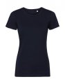 Dames T-shirt Organisch Russell R-108F-0 French Navy